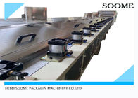 Seamless Steel Tube Automatic Corrugation Machine Air Pressure Energy Saving
