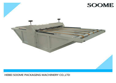 Corrugated Box Die Cutting And Creasing Machine Operated Safely Conveniently