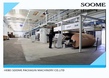 Micro Corrugated Cardboard Cardboard Production Line Cardboard Box Manufacturing Equipment