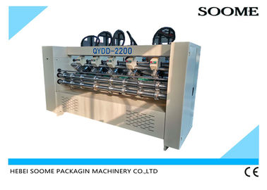 Corrugated Leade Edge Feedeer Slitter Scorer Automatic Corrugation Machine Mulitple Color Options