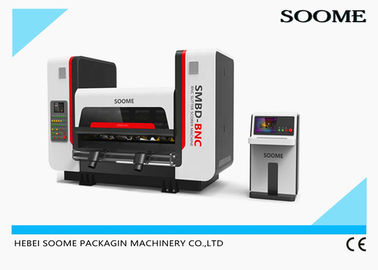 Low Noise Computerized Thin Blade Slitter Scorer Corrugated Paper Slitting Creasing