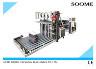 Lead Edge Feeding 180m / Min Printing Slotting Machine For Small Carton Box