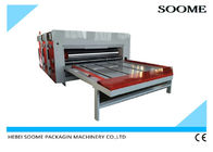 Rotary Slotting 70pcs / Min Automatic Corrugation Machine