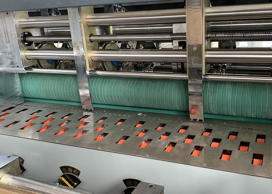 12kw Computerized Nc Corrugated Rotary Slitter Scorer Machine