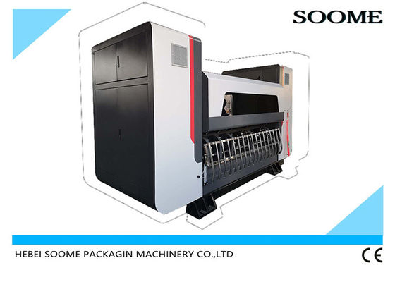 Corrugated Box 2200mm 24kw Thin Blade Slitter Scorer Machine