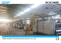 400kw 5 Layer 2.2 Meters Cardboard Manufacturing Plant