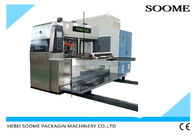 Pizza Automatic Corrugation Machine 200pcs Cardboard Box Printing Machine