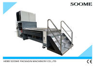 Colorful Box Coating Paper 2.4m Corrugated Printing Machine
