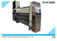 Egg Meat Milk Box Corrugated Cardboard Printing Machine 200pcs/Min