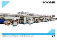 250m/Min 220v 400kw Corrugated Cardboard Product Line