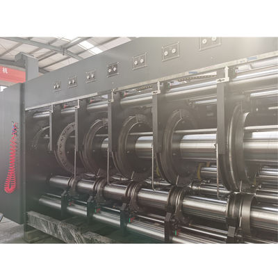 2000x3400mm Large Corrugated Carton Making Flexo Printer Slotter Die Cutter Machine