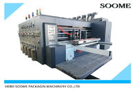 Auto PLC Flexo Printing Machine For Corrugated Carton Packing