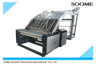 Ce Servo Driven Carton Gluing Machine , Automatic Corrugation Machine