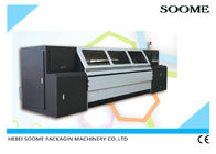 Spray Head 1 Pass 600m2/H Digital Printing Machine For Corrugated Box