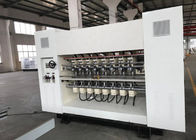 Electric Adjust Inline Rotary Thin Blade Slitter Scorer Machine For Corrugated Board