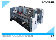 SPHX-2200B Two Piece 2000pcs/H Folder Gluer Corrugated Carton Making Machine