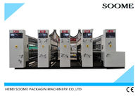 Vacuum Adsorption Ink Printing Slotting 1226mm Corrugated Carton Machine 220pcs/Min