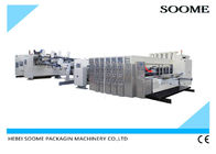 Plc Touch Screen Corrugated Carton Printing Machine For Industry Linkage Line