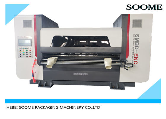 2200mm 7 Blade Corrugated 200m/Min Slitter Scorer Machine