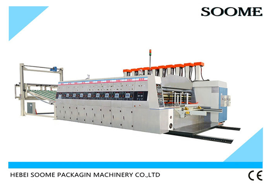 3 5 Layer Corrugated Cardboard Printing Slotting Die Cutting Machine