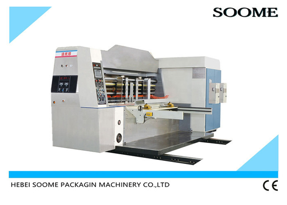 3 5 Layer Corrugated Cardboard Printing Slotting Die Cutting Machine