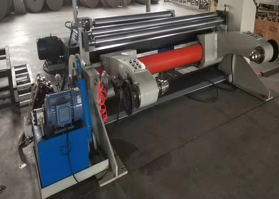 2500mm Kraft Paper Slitting Machine Corrugated Reel Rewinder Cutting