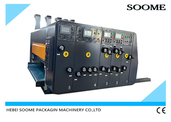 Mini Carton Box Making Corrugation Machine Fully Automatic High Spped Die Cutter
