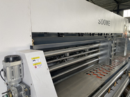 3500mm Thin Blade Slitter Scorer Machine Automatic For Corrugated Sheet