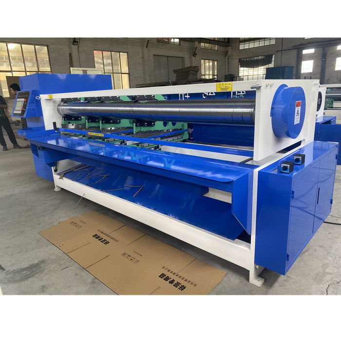 Automatic Intelligent Slitter Cutter For Big Board , Corrugated Sheet Corner
