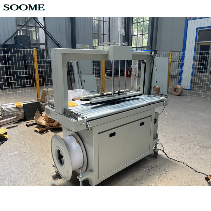 Automatic Tying Carton Strapping Machine Pp Belt Packing