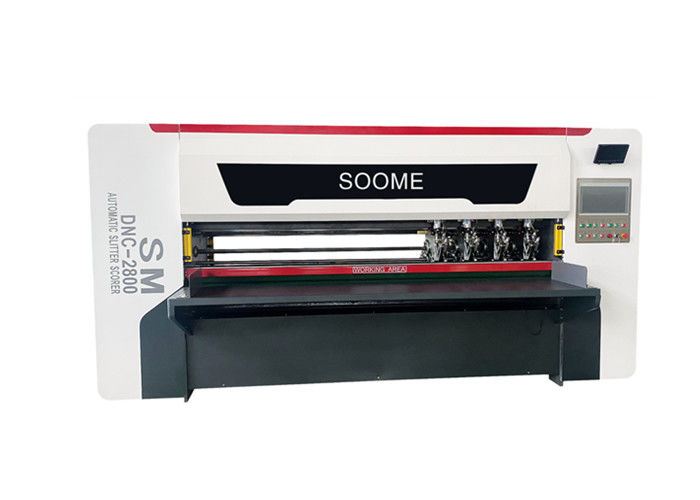 Pneumatic lifting blades and scorers Box Cutting And Creasing Thin Blade Slitter Scorer Machine