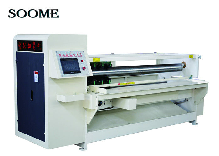 Automatic Corrugation Machine for Corrugated Carton Box Making and Box Corner Cutter