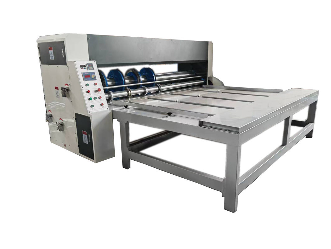 Chain Feeder Slotter For Cardboard Slotting And Creasing For Paper Thickness 1-10mm
