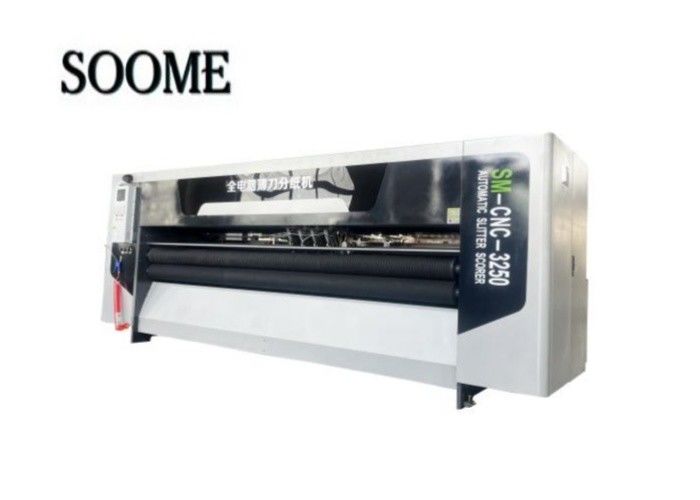 Advanced CNC 3250 Thin Blade Slitter Scorer Machine for Precise Scoring and Slitting at 150m/min Speed