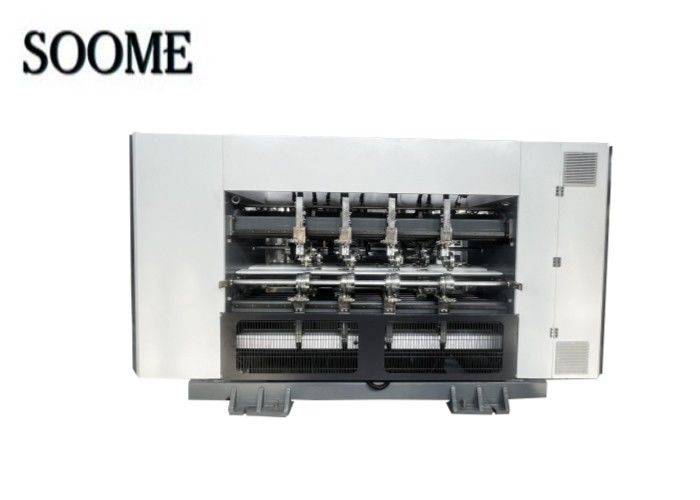 Economic Type Computer Control Inline Thin Blade Slitter Scorer Machine For Corrugated Paperboard Production Line