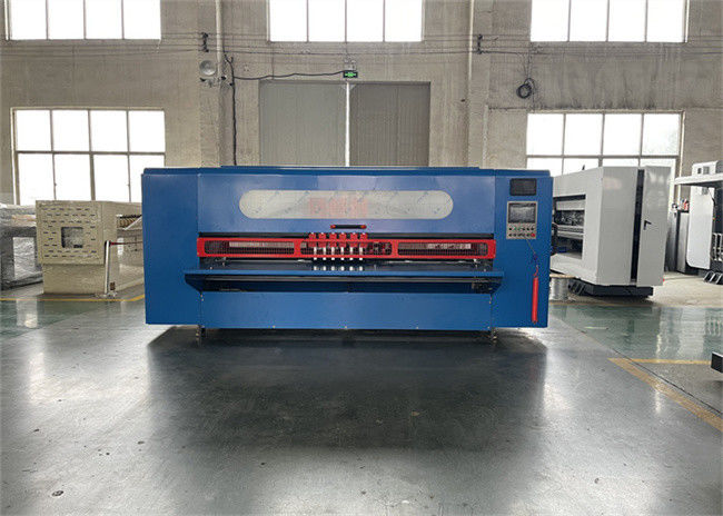 Adjustment Thin Blade Slitter Scorer Machine Full Servo Computer Control System