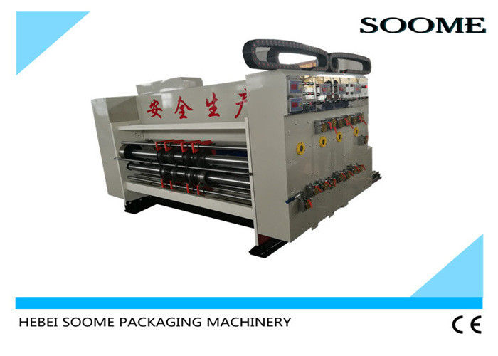 Small Size Flexo Printer Slotter Die Cutter For Mini Box / Express Cartons