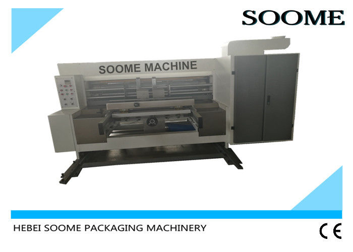 Mini Single Color Flexo Printer Slotter Die Cutter Auto For Small Express Box Cartons