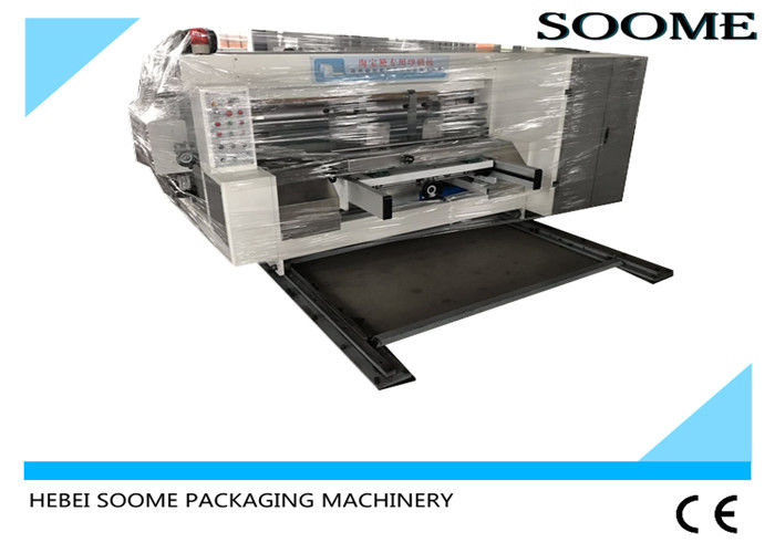 High Speed Flexo Printer Slotter Die Cutter For Corrugated Carton Box Express