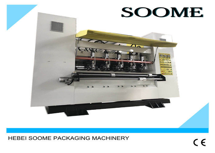 Corrugated Thin Blade Slitter Scorer Machine Fast Changing Order Within 1 To 5 Seconds
