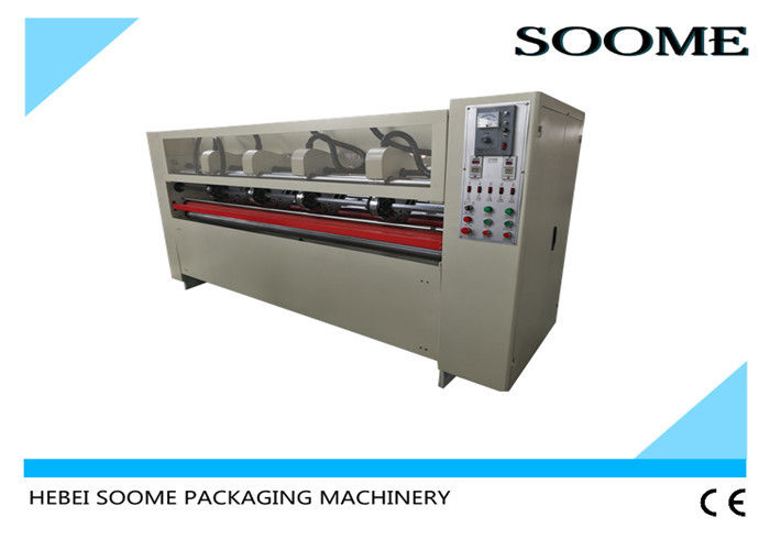 Heavy Type Thin Blade Slitter Scorer Machine Thick Cardboard Slitting Machine
