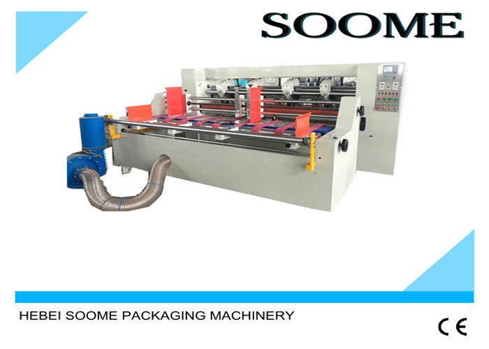 Customized Corrugated Slitter Scorer Machine With Automatic Paper Feeder