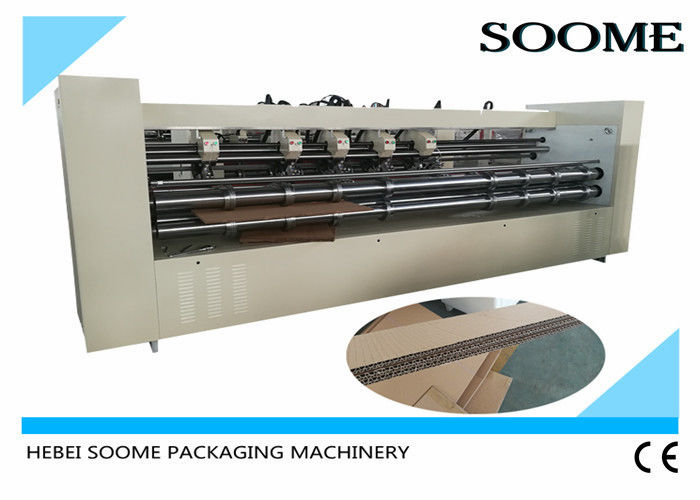 20mm Board Huge Slitter Scorer Machine Slitting Creasing Thick Sheet Cutting Machine