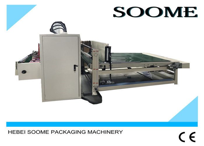Vacuum Suction Paper Feeder Corrugated Slitter Machine Electric Driven Type