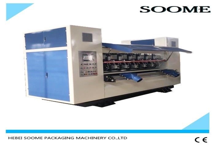 Automatic NC Computer Type Thin Blade Slitter Scorer For Corrugated Box 2500mm