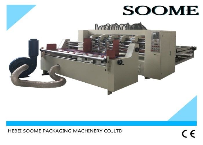 Automatic Feeding Paper Thin Blade Slitter Scorer For Corrugated Sheet 2500 mm 440 V