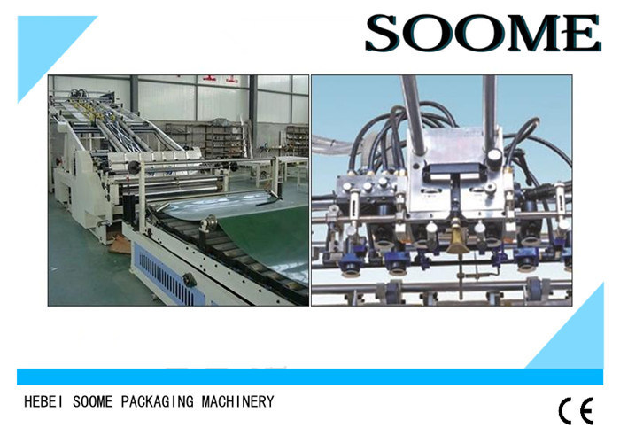 Sheet To Sheet Lamination Machine Corrugated Laminator With Auto Feeder