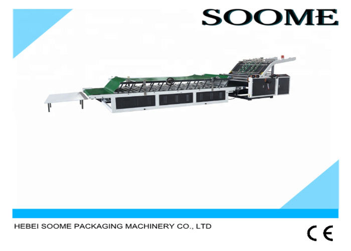 Semi Automatic Flute Laminating Machine Heavy Duty Corrugated Laminator Machine