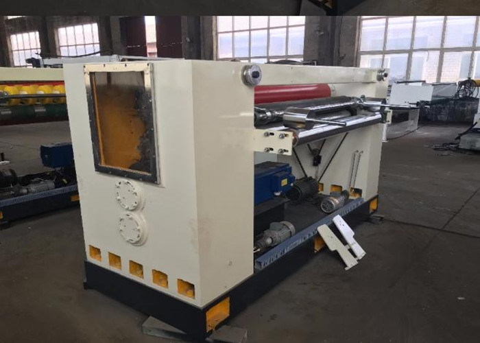 Computerized Corrugated Cardboard Cutting Machine Continuous Easy Stacking