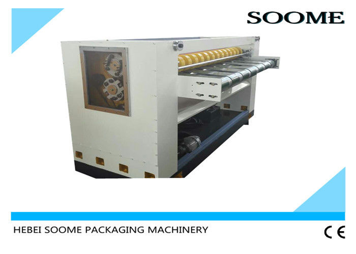 Straight Corrugated Board Cutting Machine  , Servo Motor Corrugated Sheet Cutter